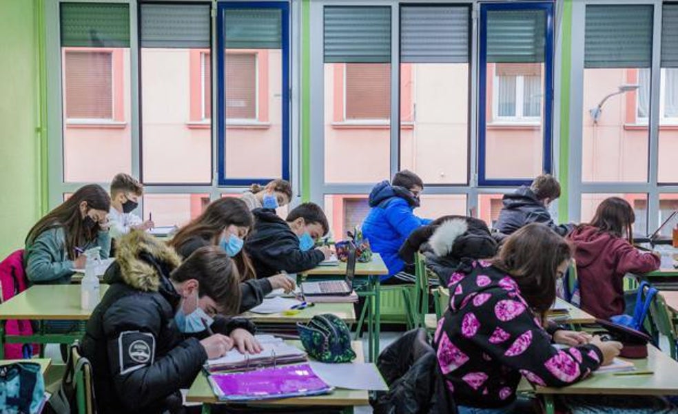 La vuelta al colegio tras las Navidades será presencial