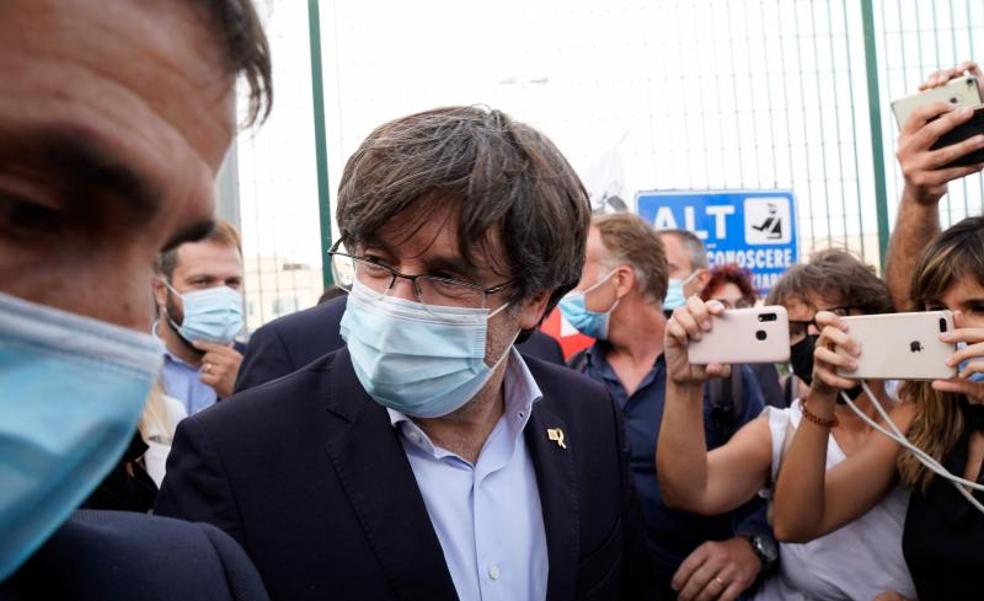 Puigdemont asegura que los presos de ETA sufren «vulneraciones de derechos» inadmisibles