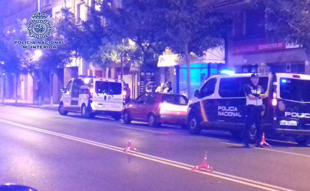 Cotillón ilegal en Nochevieja en un pub de Logroño