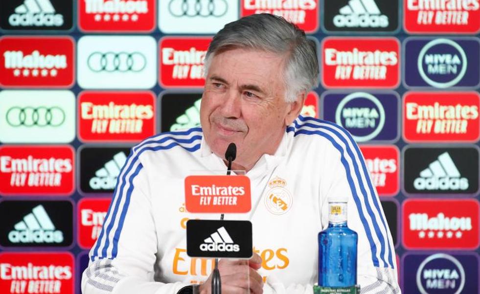 Ancelotti: «La derrota contra el Alcoyano es una herida que sigue abierta»