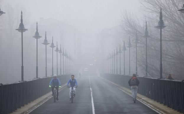 Alerta amarilla por nieve y viento en La Rioja