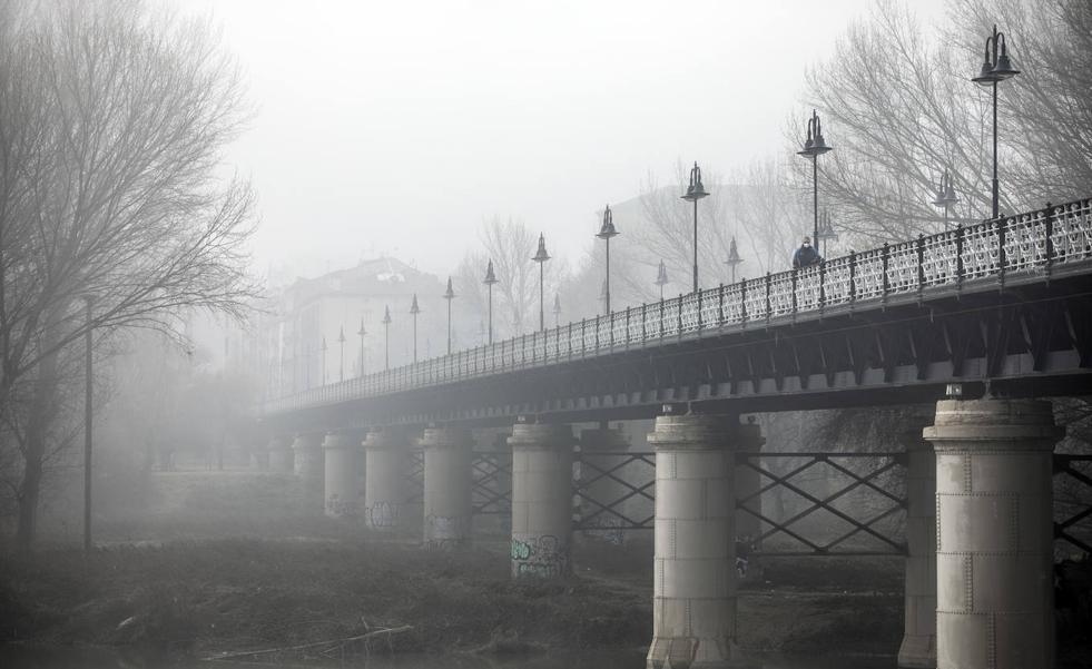 Llegan temperaturas bajo cero y alerta amarilla por nieve