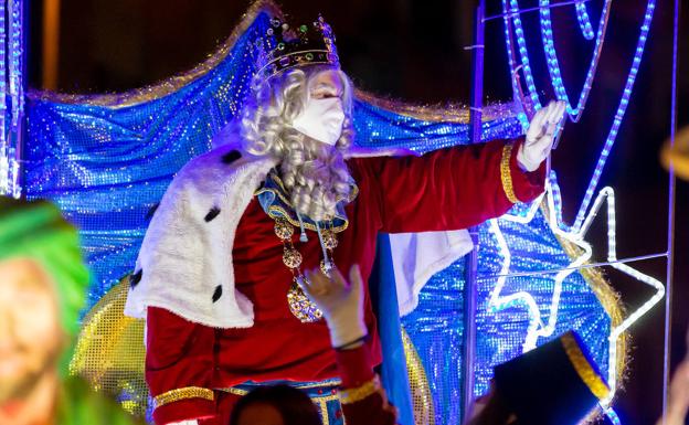 Los Reyes Magos hacen su ruta riojana