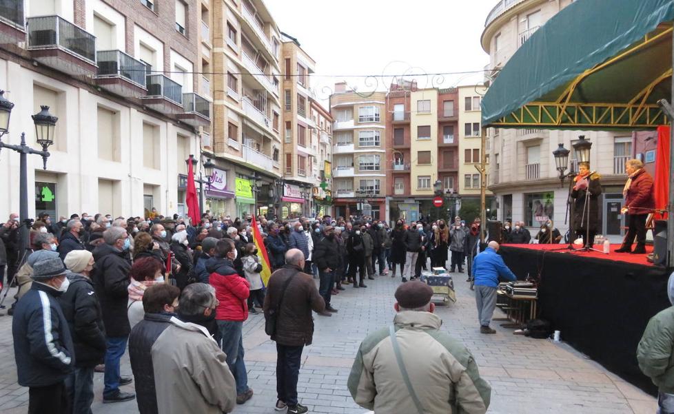 Homenaje a las víctimas de los Sucesos de Arnedo: la dignidad de ser nombrados