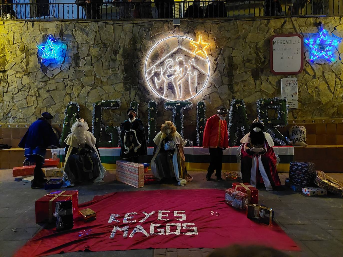 Los Reyes Magos recorren La Rioja