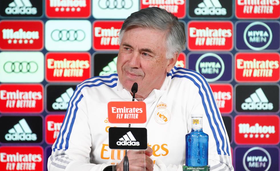 Ancelotti: «Las nuevas generaciones tienen menos respeto a la autoridad»