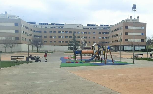 Rehabilitado y ampliado el parque Entre Ríos de Lardero por 48.298 euros