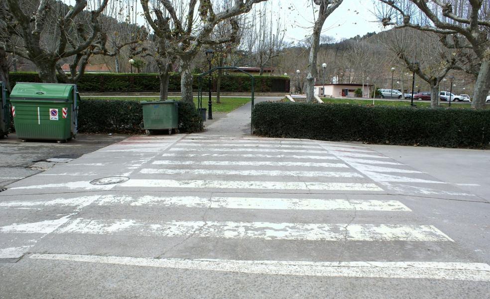 Nájera admite a trámite una reclamación de daños en un vehículo por un bache