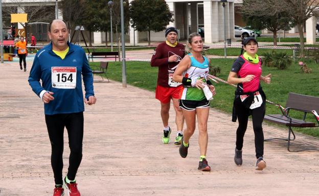 El Cross de Reyes vuelve mañana a Los Lirios y al Parque del Iregua