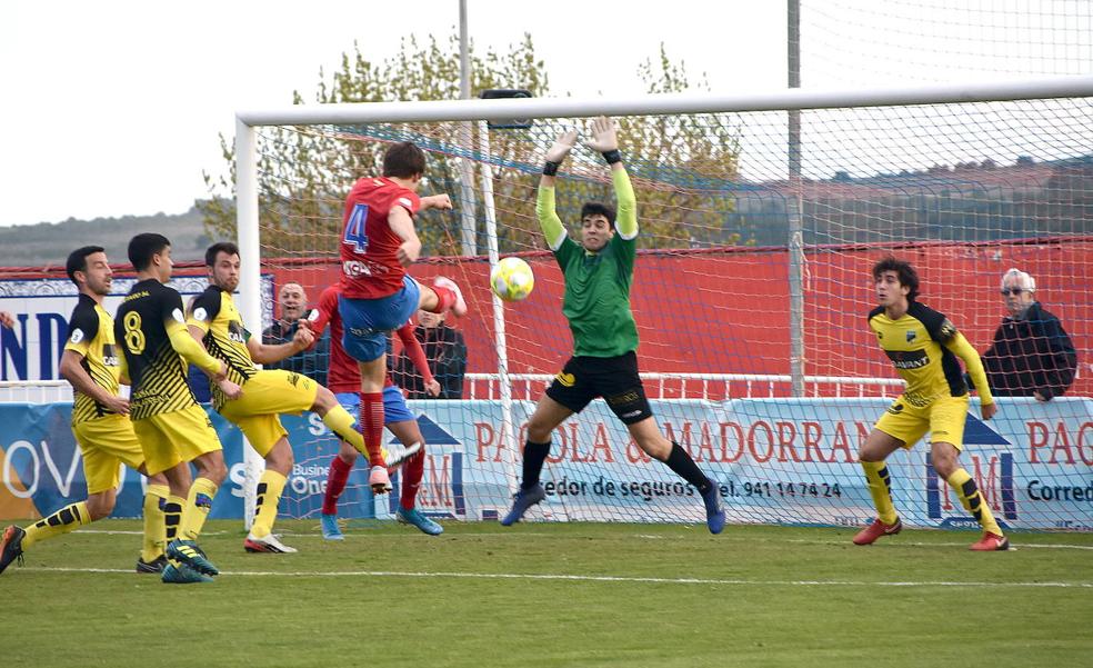 Calahorra B y Casalarreina dan inicio a la jornada