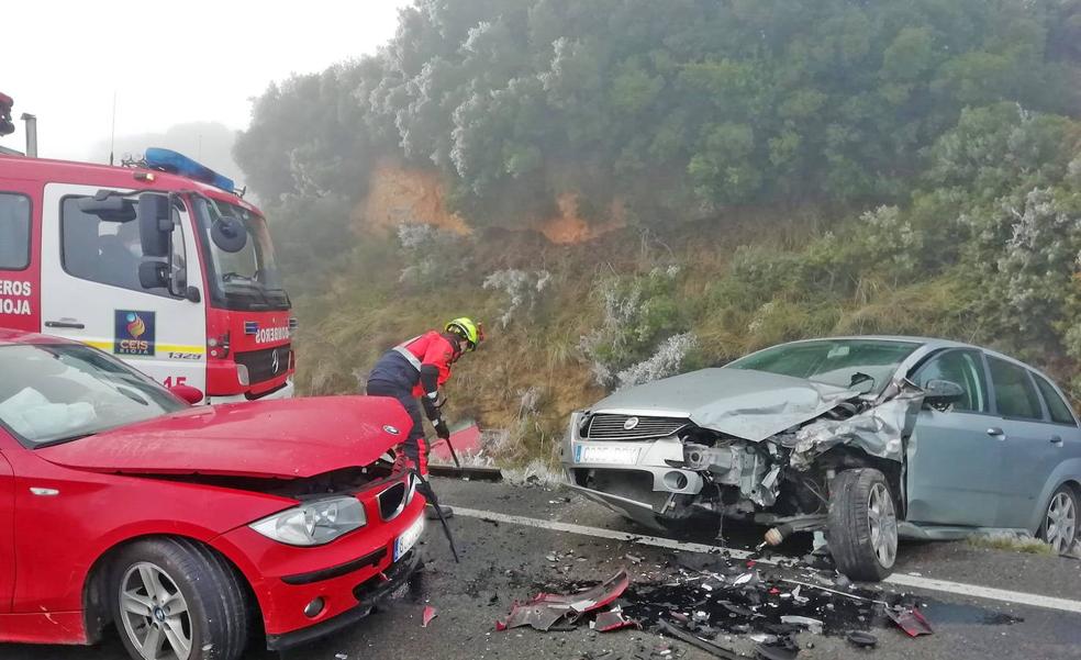 La Rioja lidera la caída de fallecidos por accidente de tráfico en 2021