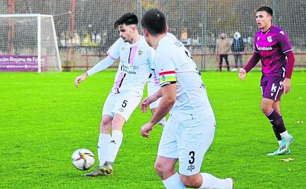 Pesadilla del Racing Rioja en el cierre de la primera vuelta