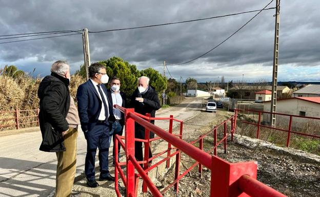 El Gobierno de La Rioja aporta 300.000 euros para la ampliación del puente de la Avenida del Ebro en Alfaro