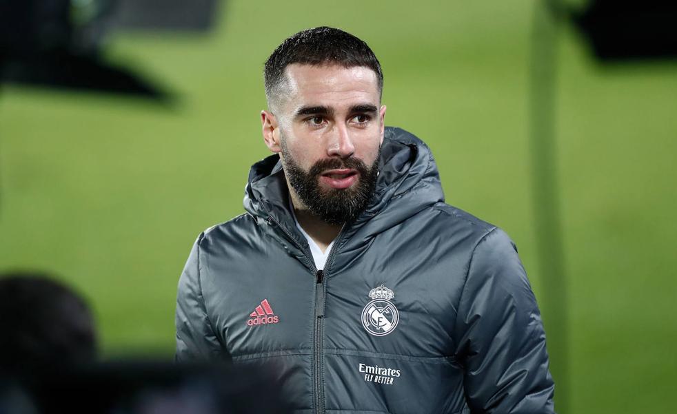 Ancelotti recupera a Carvajal y Jovic para la Supercopa