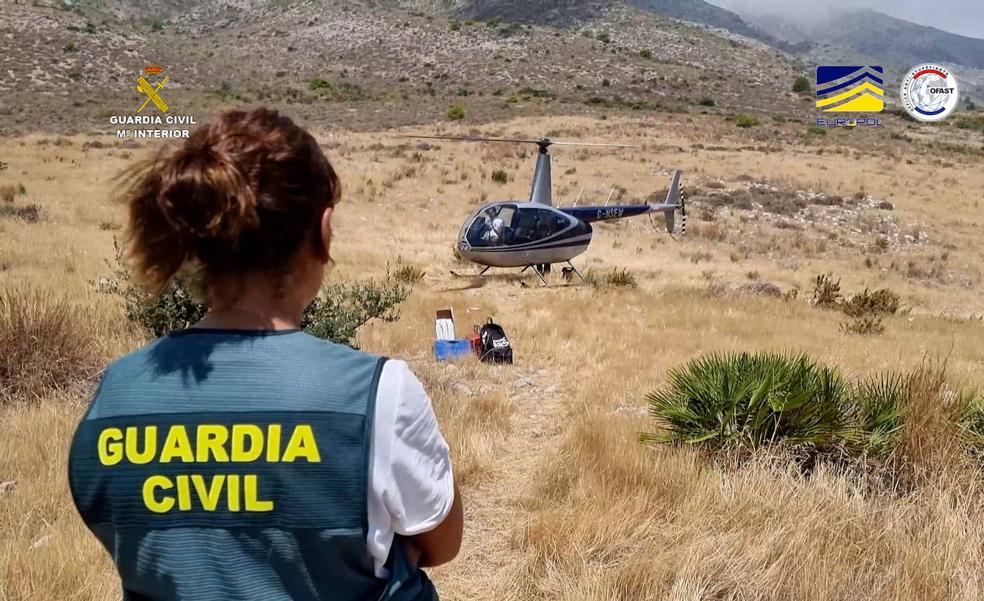 La Policía podrá acceder en tiempo real a los datos de narcoaeronaves