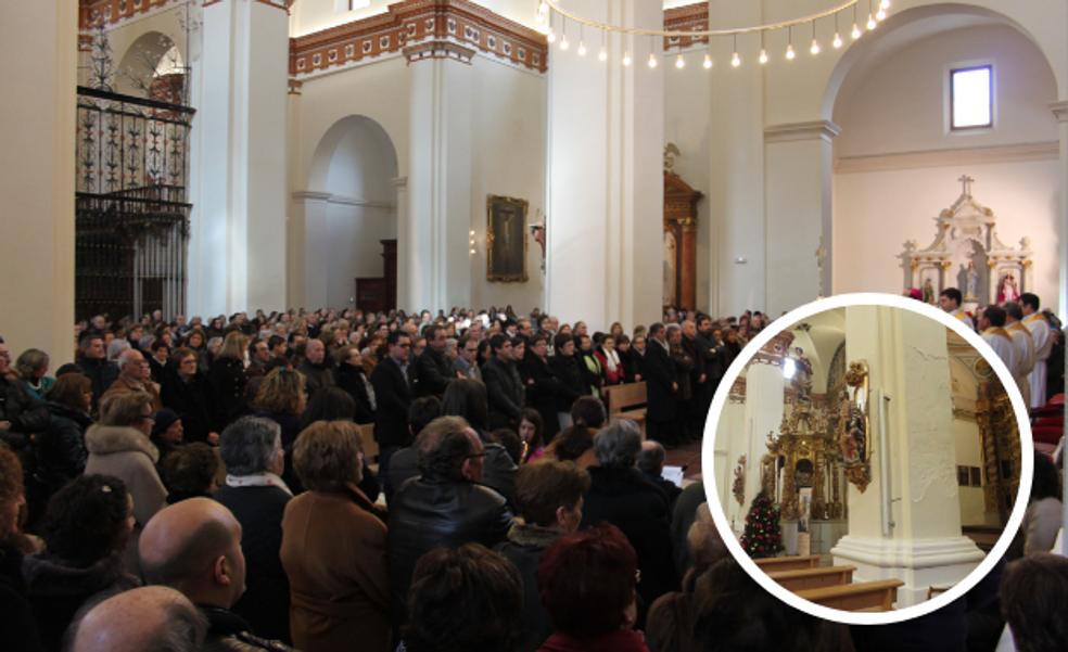 La colegiata de Alfaro, diez años después