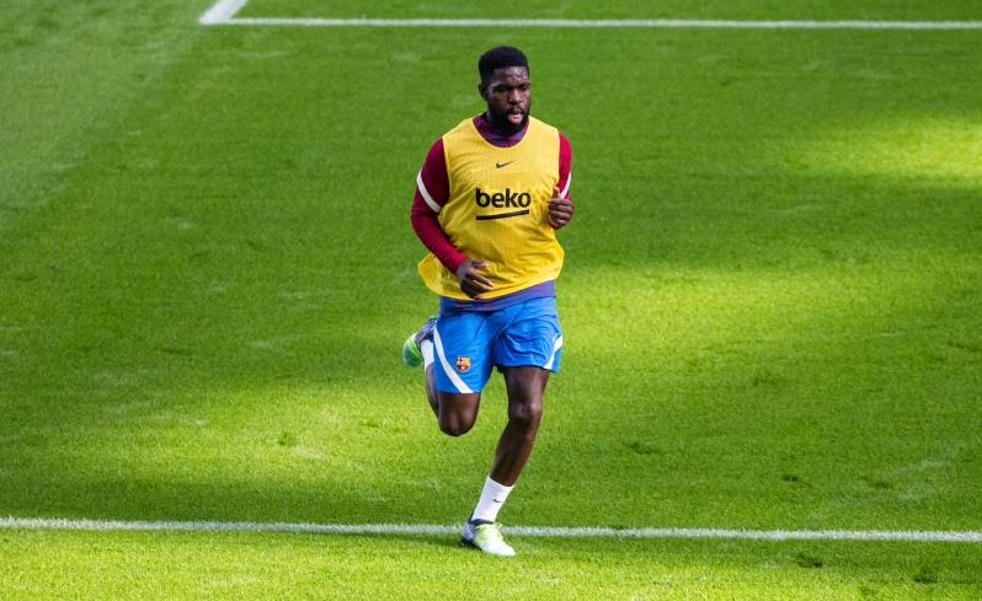 Vía libre a la inscripción de Ferran, tras la renovación de Umtiti