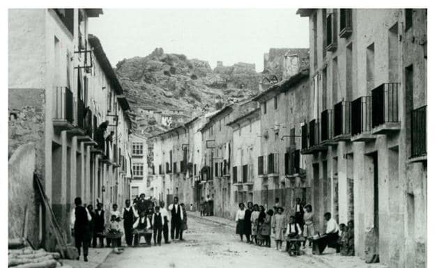 La Retina: la calle Andrés Martínez de Cervera, en el siglo XX