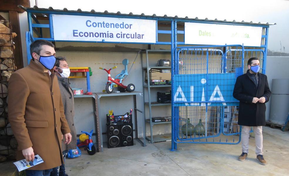 El punto limpio de Arnedo suma la recogida a domicilio para voluminosos los martes