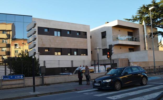 El virus entra por primera vez en la residencia San Lázaro de Calahorra