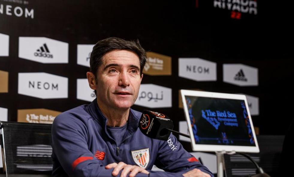 Marcelino: «Somos mejor equipo que el año pasado»