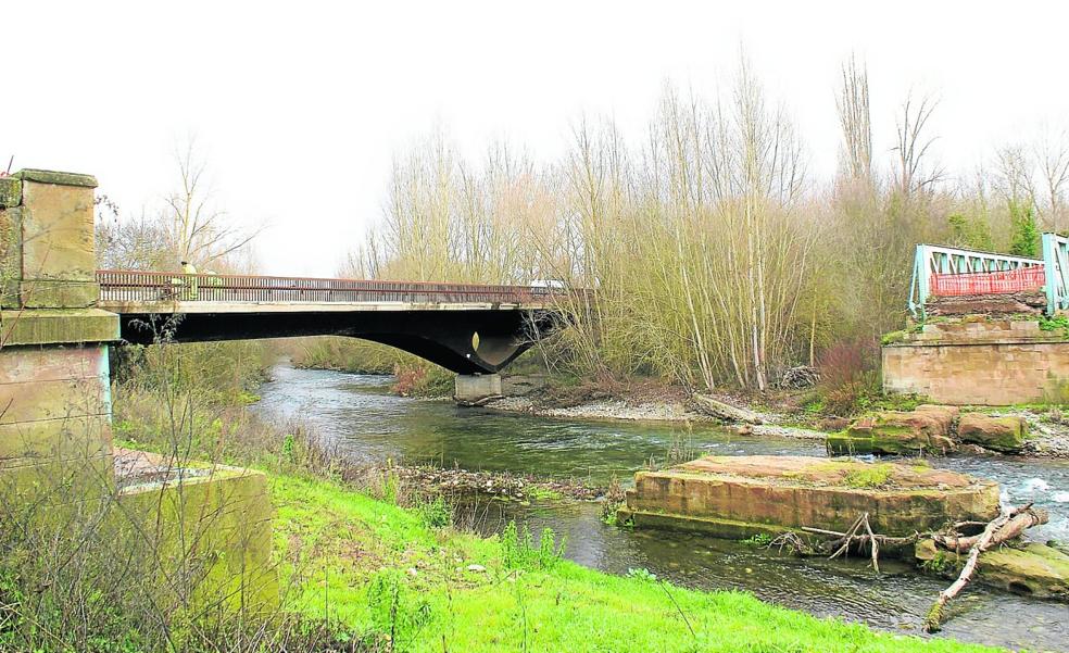 La rehabilitación parcial del puente de Arenzana se licitará en primavera