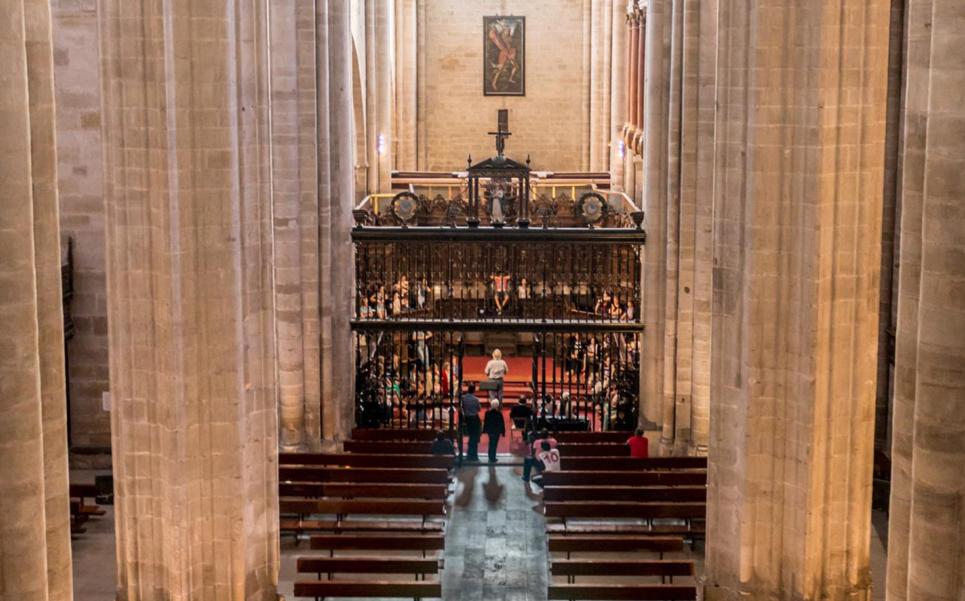 La catedral sigue poniéndose a punto