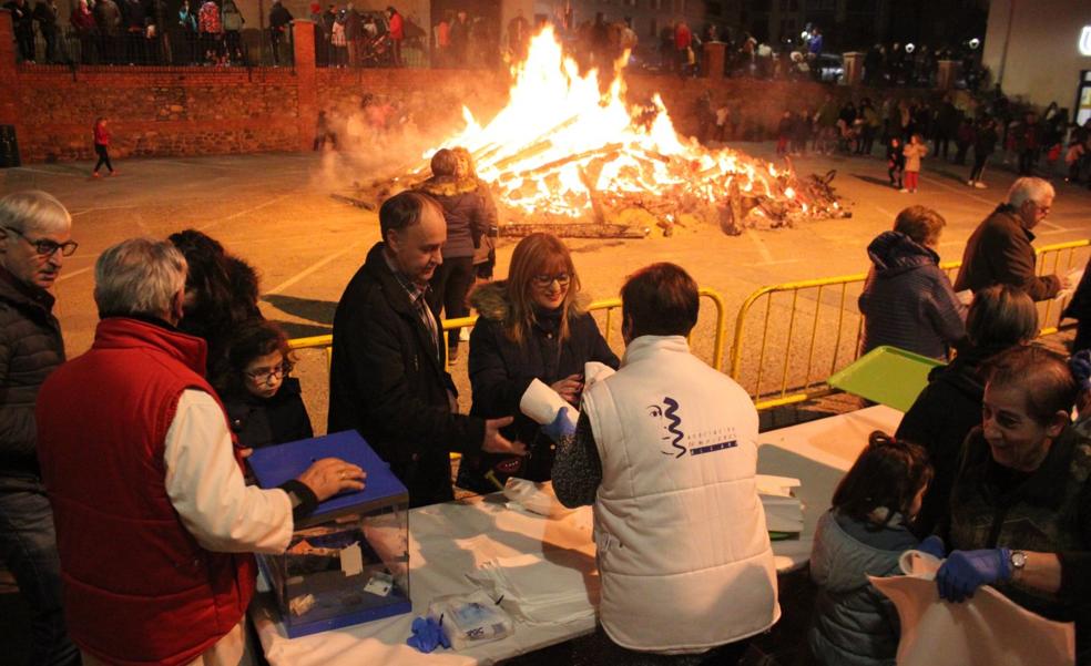 La pandemia reduce a 70 las solicitudes de hogueras para esta velada por San Antón de Alfaro