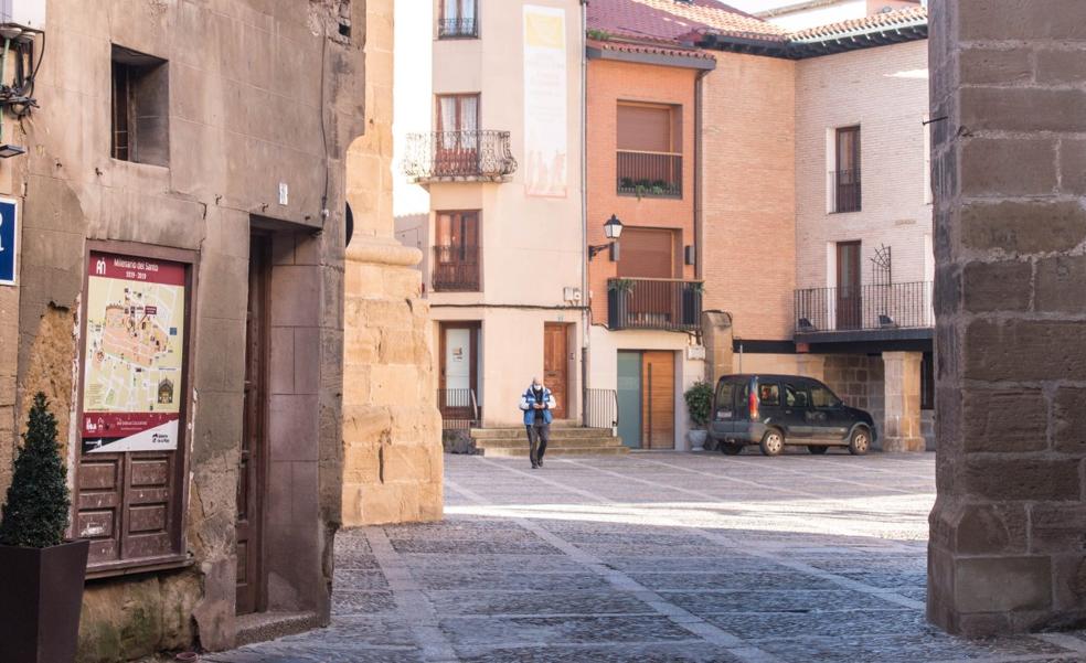 La 'lista roja' del casco antiguo calceatense suma otro edificio en ruina, junto a la torre