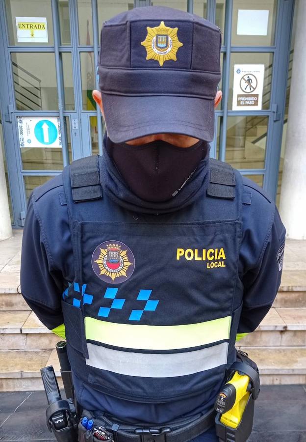 La Policía Local de Logroño dispondrá de pistolas taser en su equipamiento