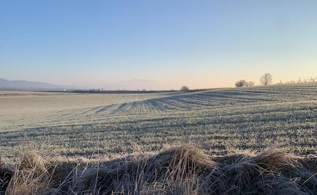 Temperaturas de hasta -6 grados este fin de semana en La Rioja