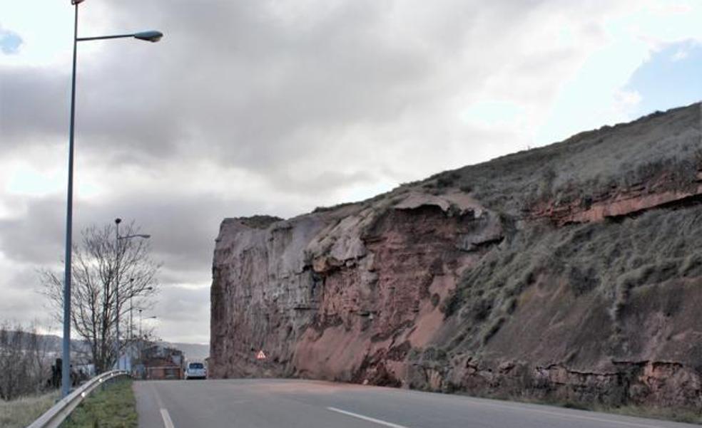 El acceso a Nájera por Peñaescalera quedará cerrado a los camiones de gran tonelaje