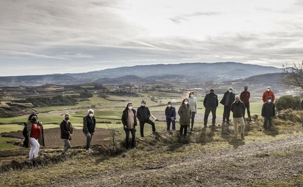 «Es un ataque frontal del Gobierno de Andreu a la cultura y el medio rural de Ocón y Jubera», afirma la Plataforma de las Tierras Orientales