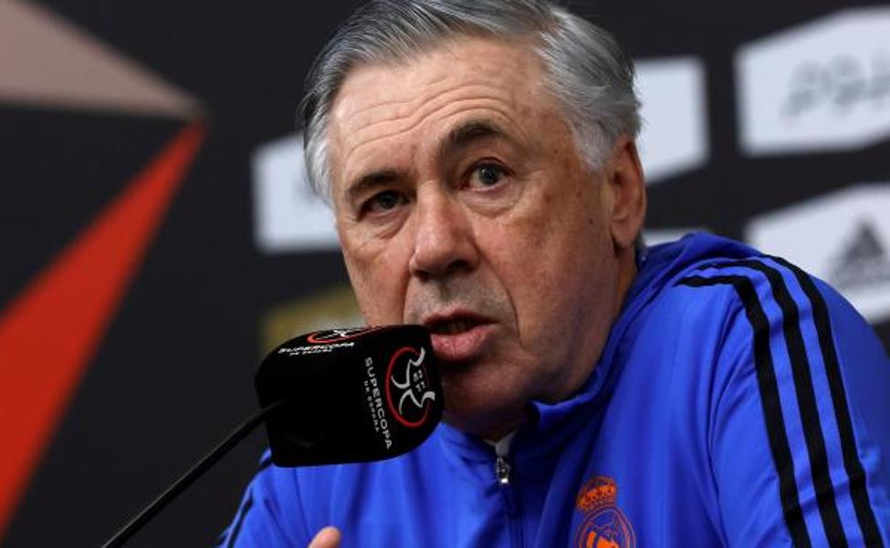 Ancelotti: «No me molesta que digan que jugamos a la contra»