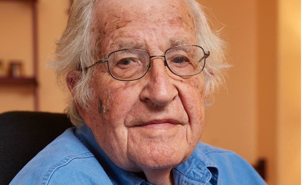 Noam Chomsky: «La Guerra Civil es un acontecimiento crucial de la historia moderna»