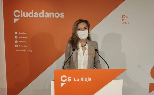 La dirección nacional de Cs oficializa la destitución de Baena como líder en La Rioja