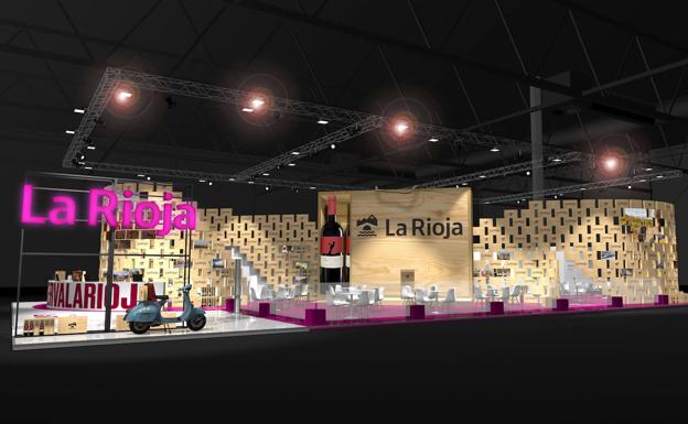 La Rioja participará en FITUR con el lema '#Reserva La Rioja' en un estand renovado