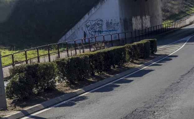 Cs critica el «mal estado» del vial que conecta Los Lirios y La Estrella