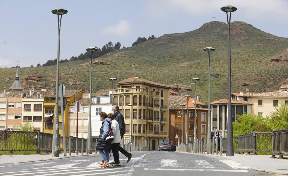 Pueblo a pueblo: Logroño y Calahorra lideran la bajada de casos