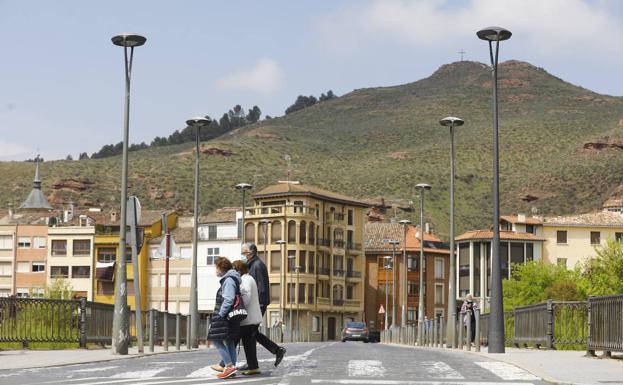 Pueblo a pueblo: Logroño y Calahorra lideran la bajada de casos