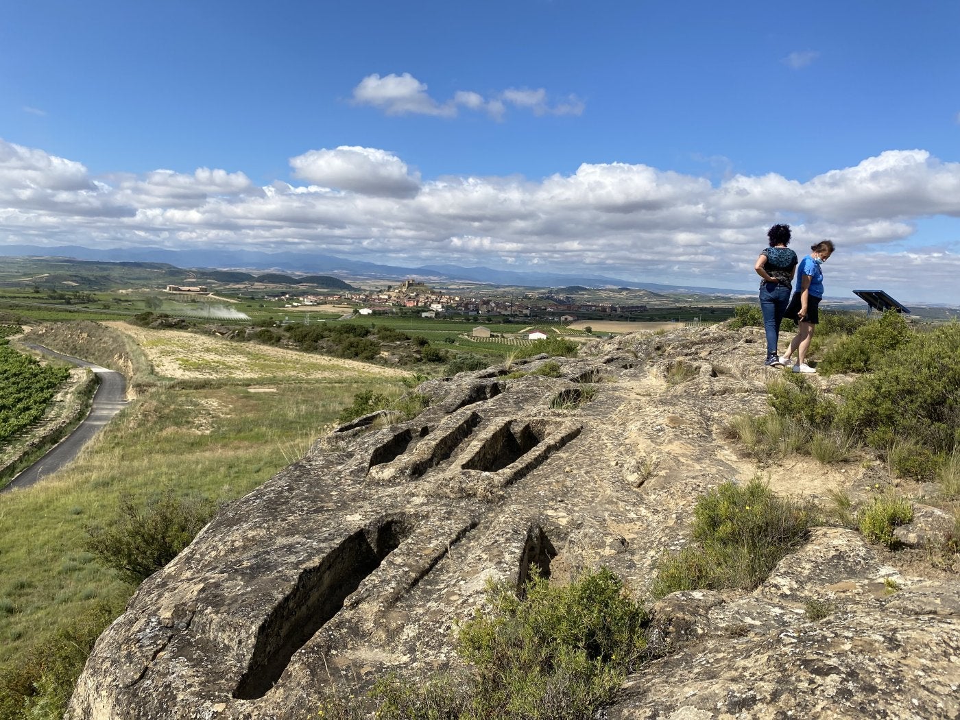 Ábalos, Briones, San Asensio y San Vicente reciben 2 millones de Europa para el enoturismo