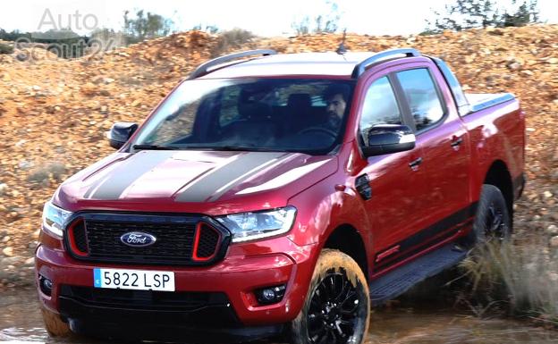 Probamos el Ford Ranger Stormtrak: un 4x4 de verdad