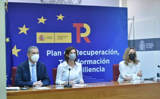 La Rioja ya ha recibido 78,5 millones de los 112 asignados de los fondos europeos