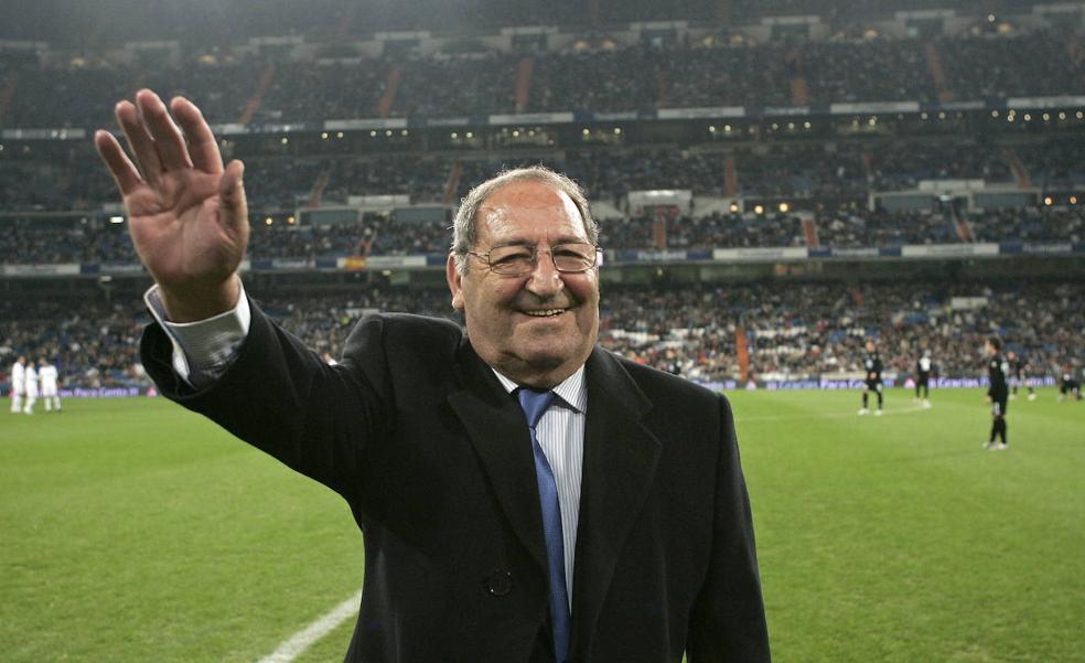 Muere Paco Gento, el mito de las seis Copas de Europa