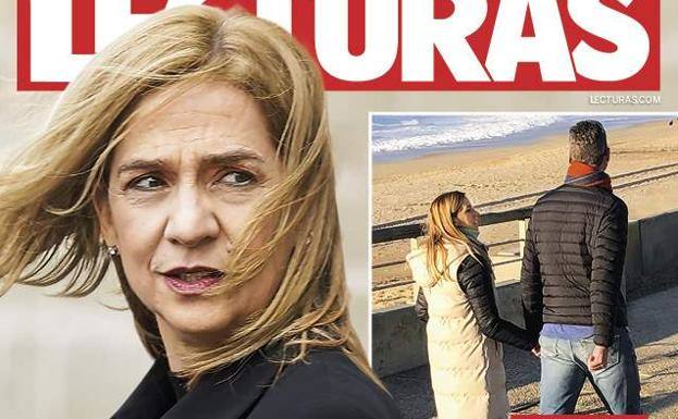 Urdangarin, cazado en actitud cariñosa con otra mujer mientras la infanta Cristina vive en Suiza