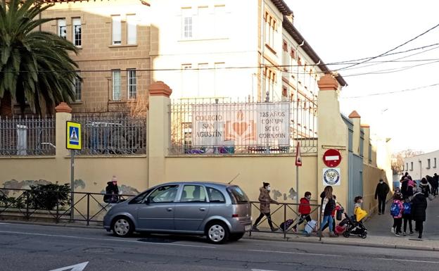 Agustinos votará el 14 de febrero la jornada continua en Infantil y Primaria para 400 alumnos
