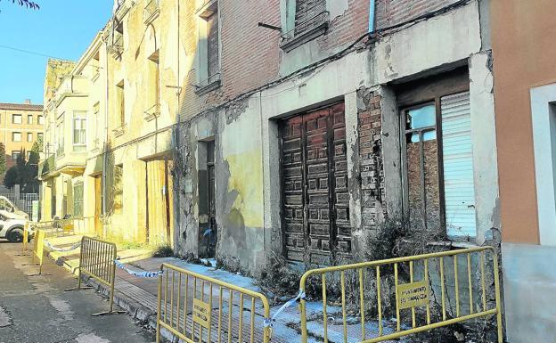 Patrimonio decidirá el día 27 sobre los edificios en ruina de Sor María de Leiva en Santo Domingo