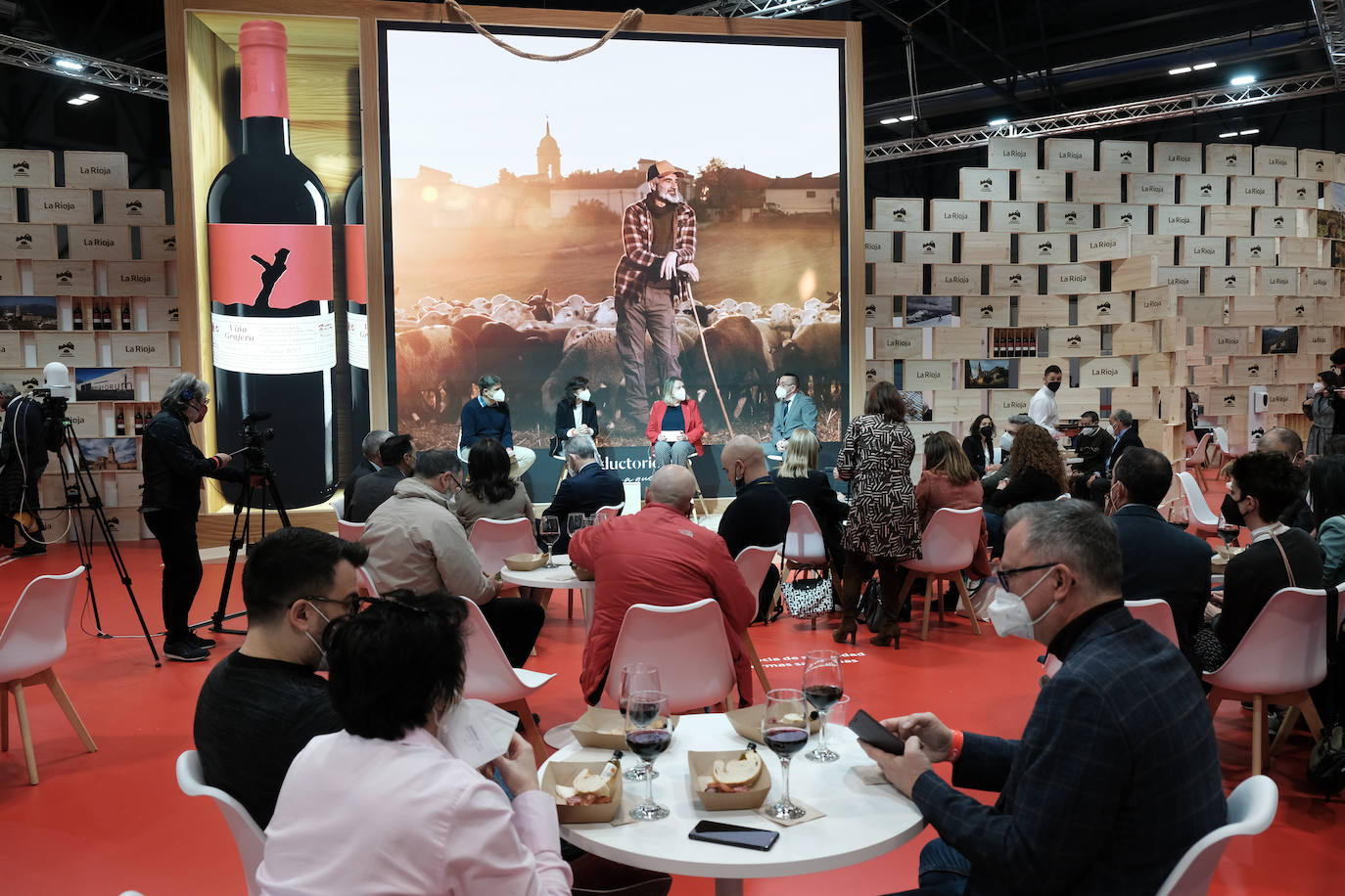 La Rioja destaca en Fitur el producto de la tierra, ensalza el origen y los elementos que diferencian a la región