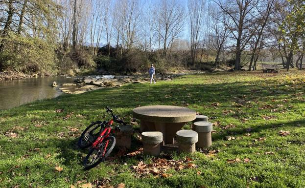 Haro proyecta un corredor que circunde la ciudad y una todas las zonas verdes