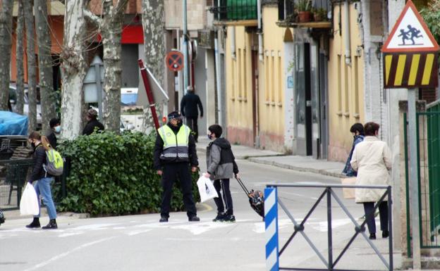 La Policía Local de Nájera admite que dejó de atender servicios el año pasado por falta de patrullas